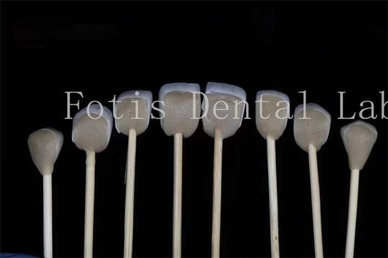 Laminate veneers phòng thí nghiệm nha khoa có thể tùy chỉnh tương thích với các chế phẩm răng khác nhau