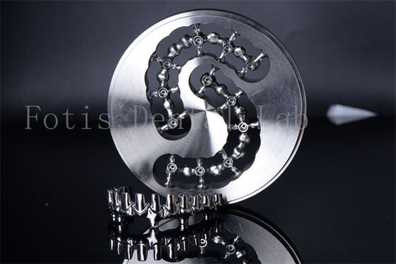 Bảo trì dễ dàng Tất cả trên 4 cấy ghép Zirconia phục hồi nhanh 1-2 tuần