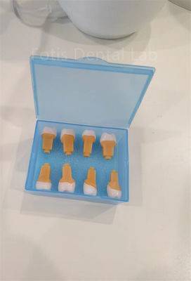OEM Biocompatibility 3d Multilayer Zirconia tương thích với hệ thống CAD / CAM