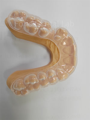 vệ sinh cứng mềm bảo vệ đêm chống lại Bruxism vô mùi