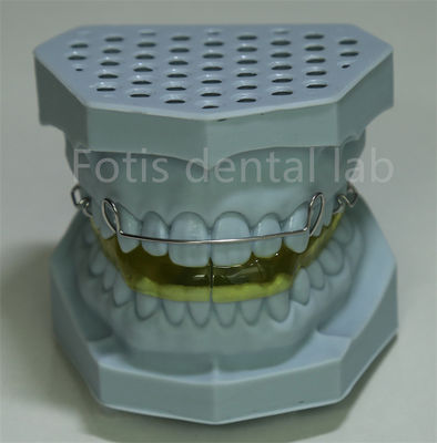 Trung Quốc Phòng thí nghiệm nha khoa Lingual Wire Retainer cho răng mở rộng